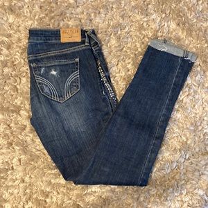 Hollister vintage jeans, size 3R